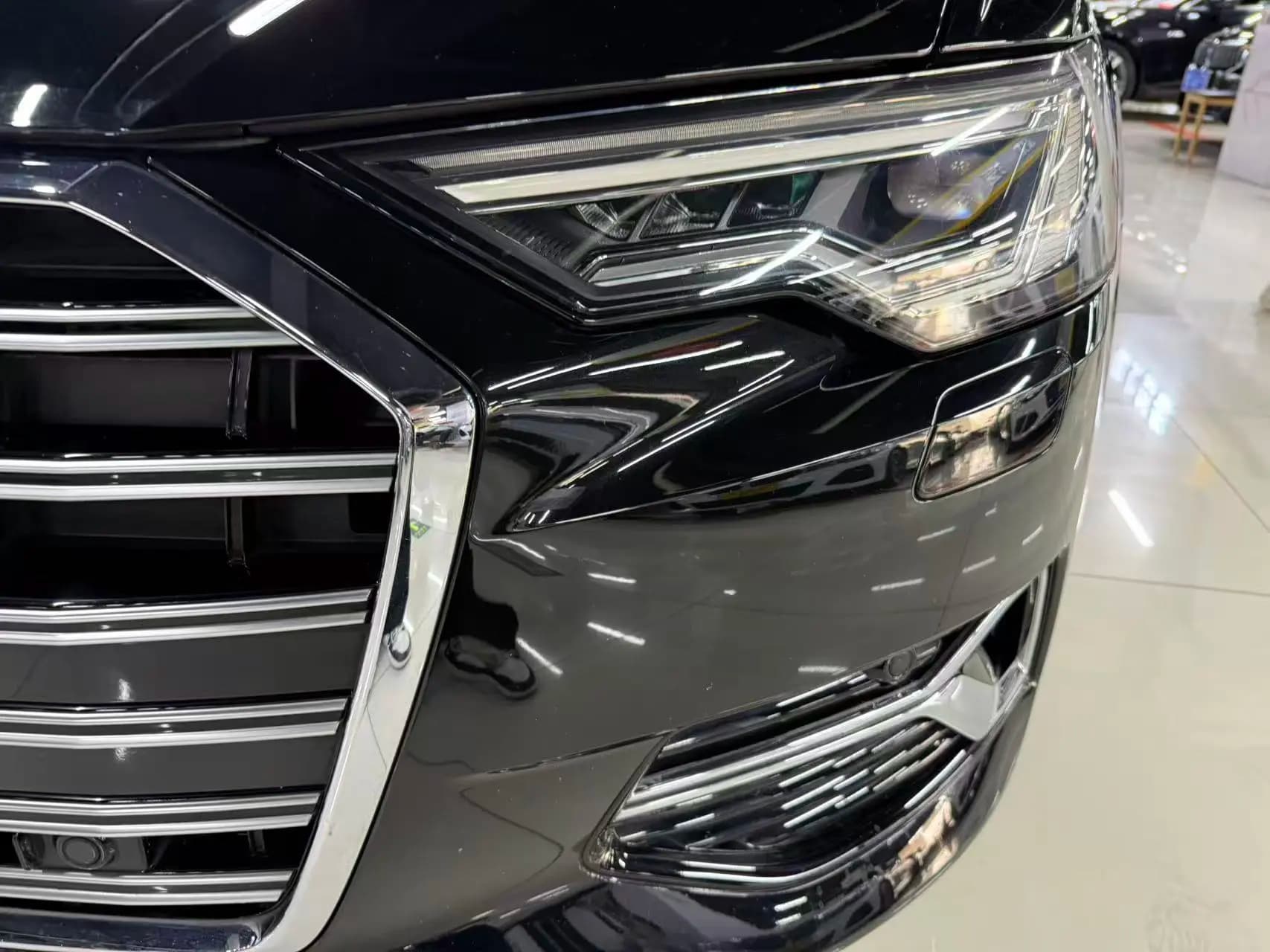 Audi A6L 2022 г. 70107 км. — фото 5