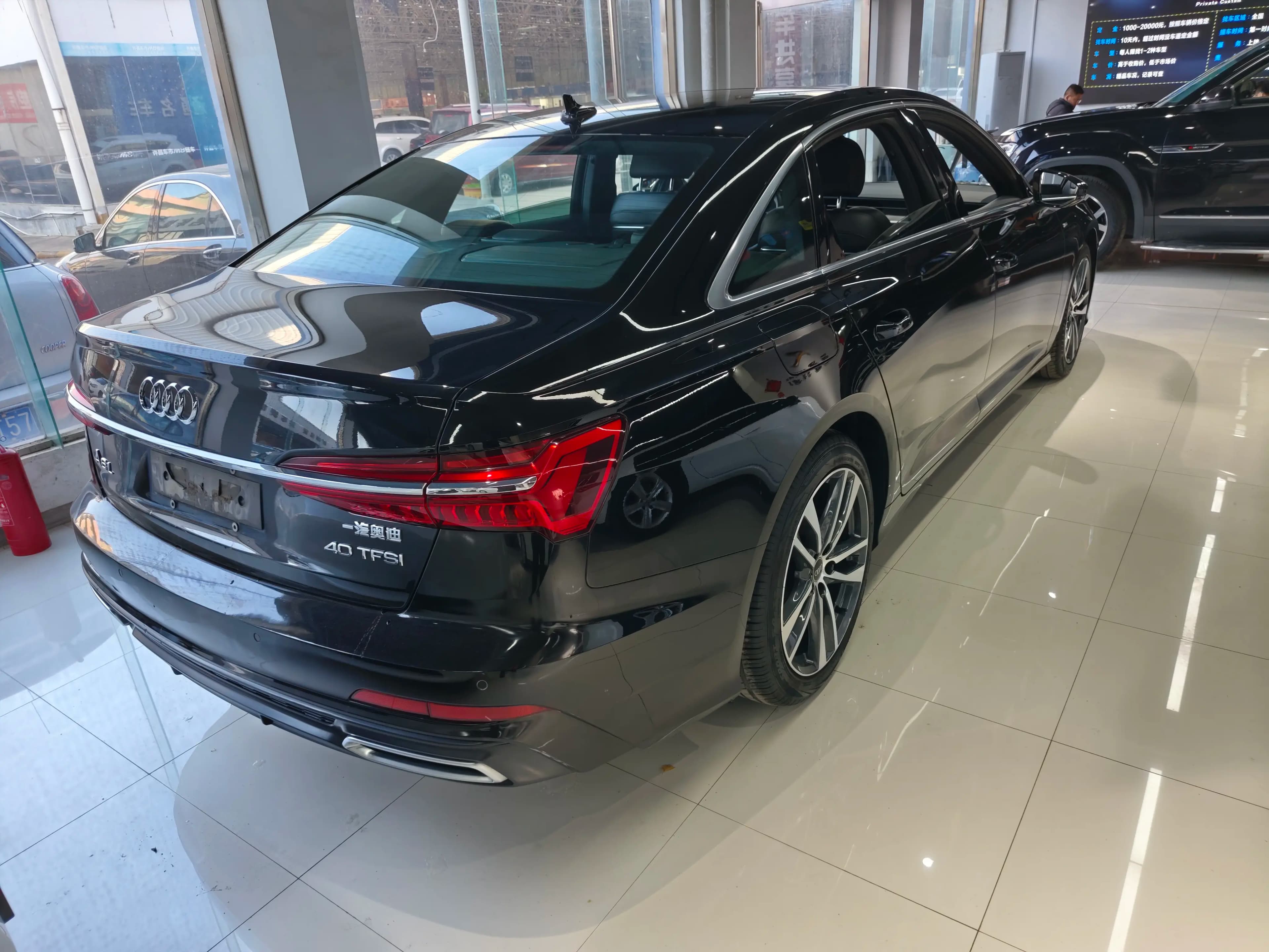 Audi A6L 2022 г. 120105 км. — фото 2