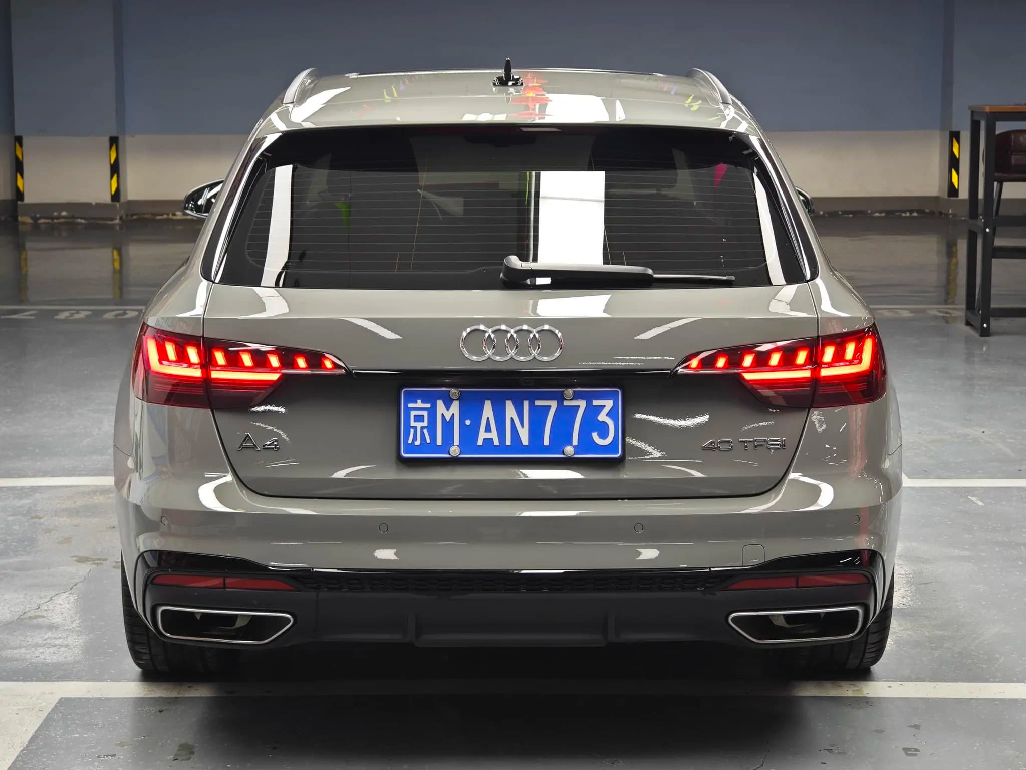 Audi A4 2022 г. 42013 км. — фото 3