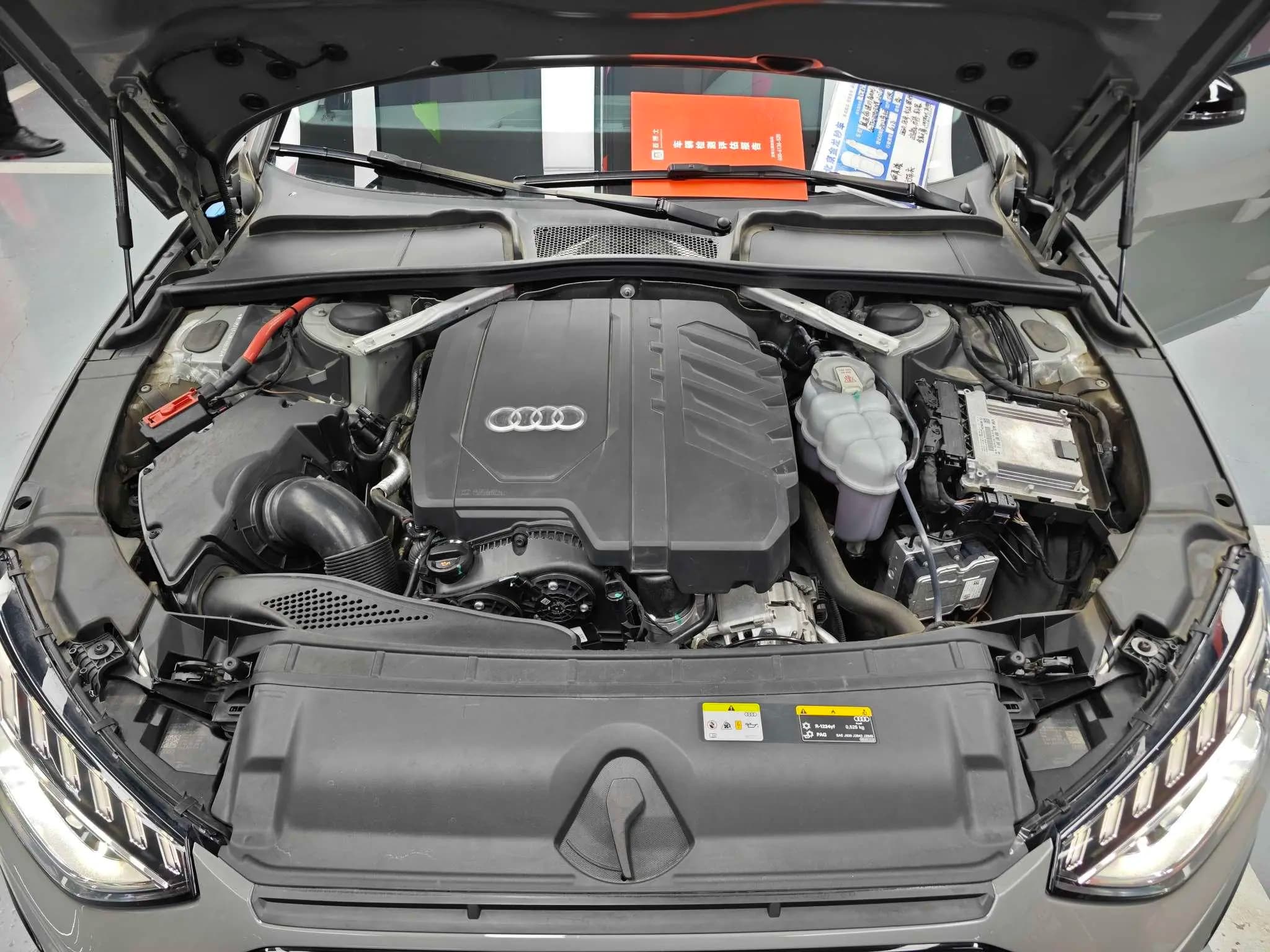 Audi A4 2022 г. 42013 км. — фото 6