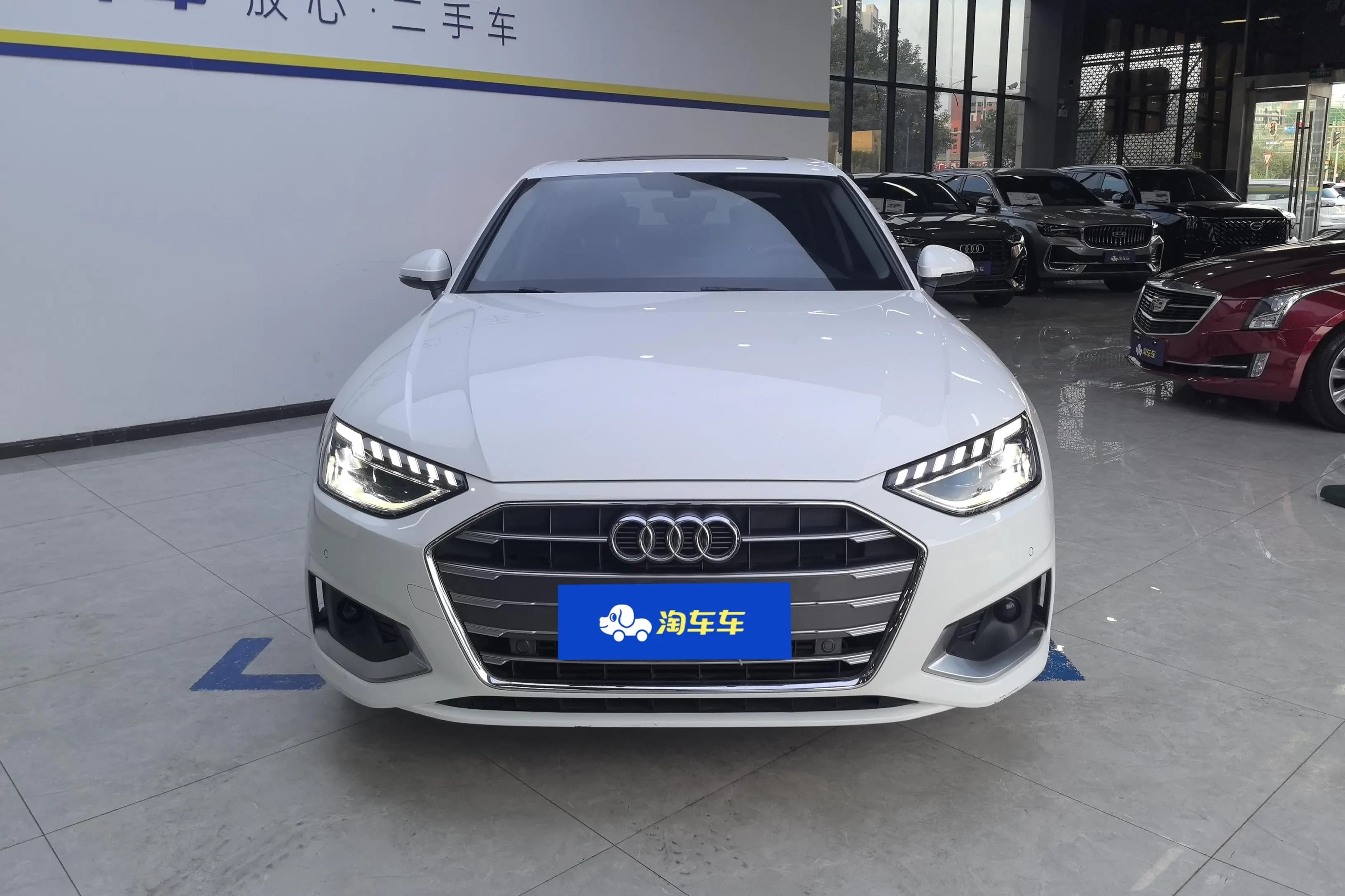 Audi A4L 2021 г. 79807 км. — фото 2