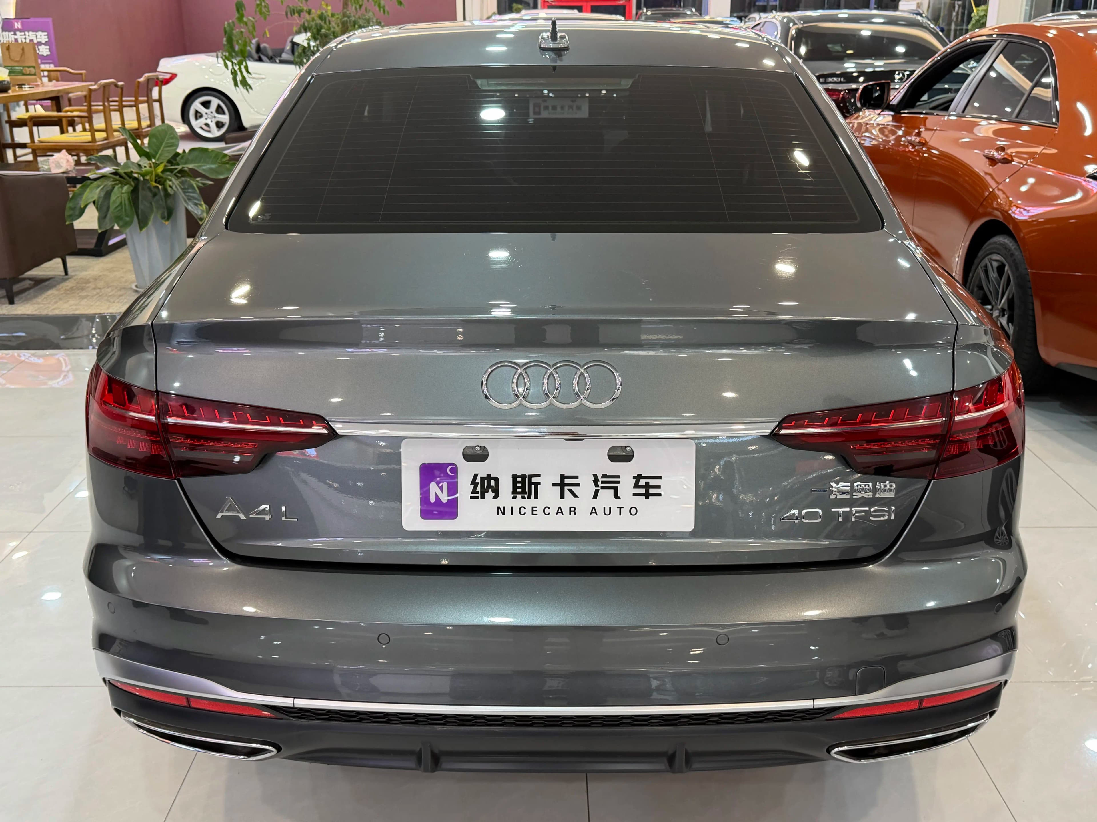 Audi A4L 2021 г. 69804 км. — фото 5