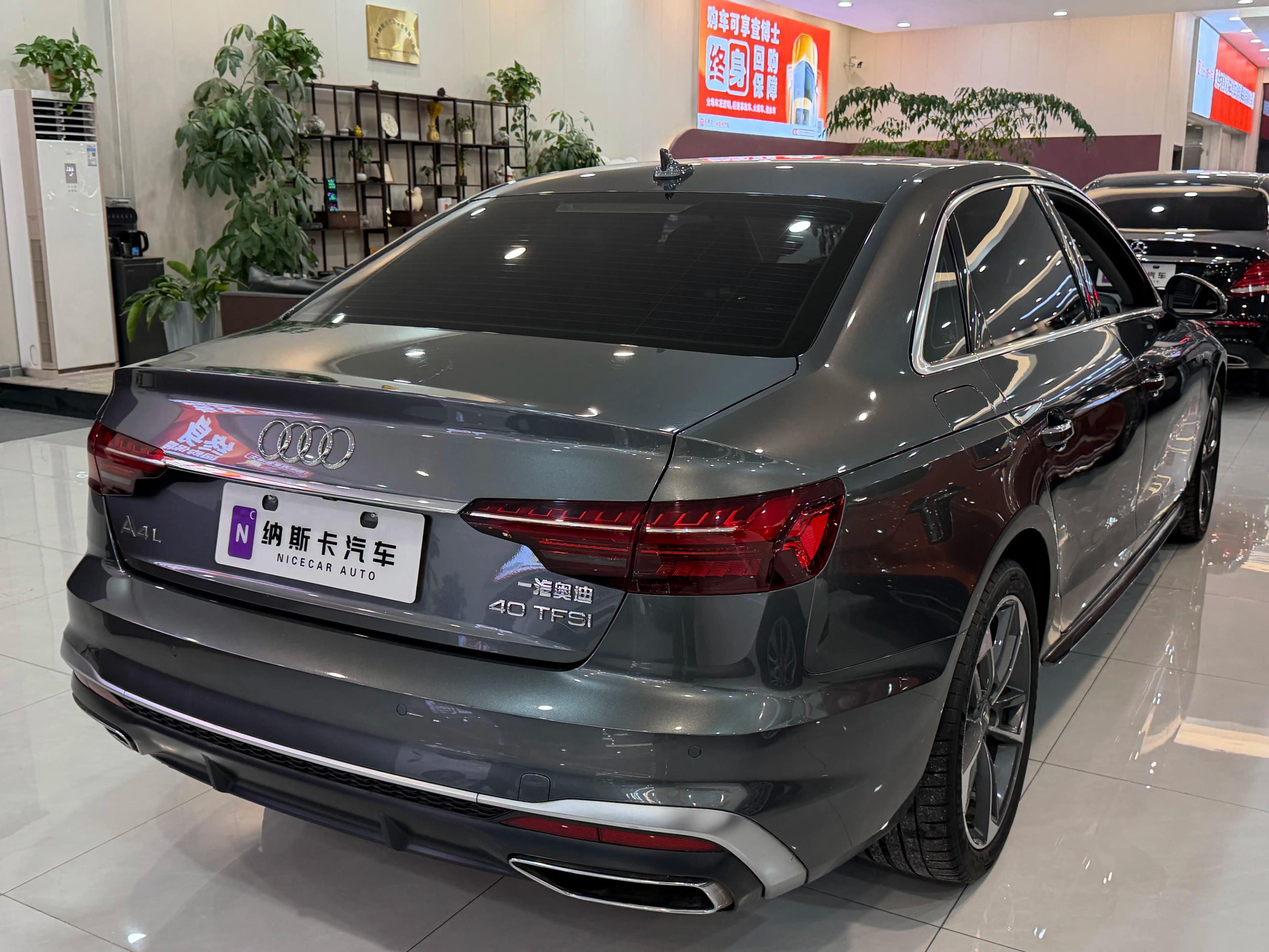 Audi A4L 2021 г. 69804 км. — фото 6