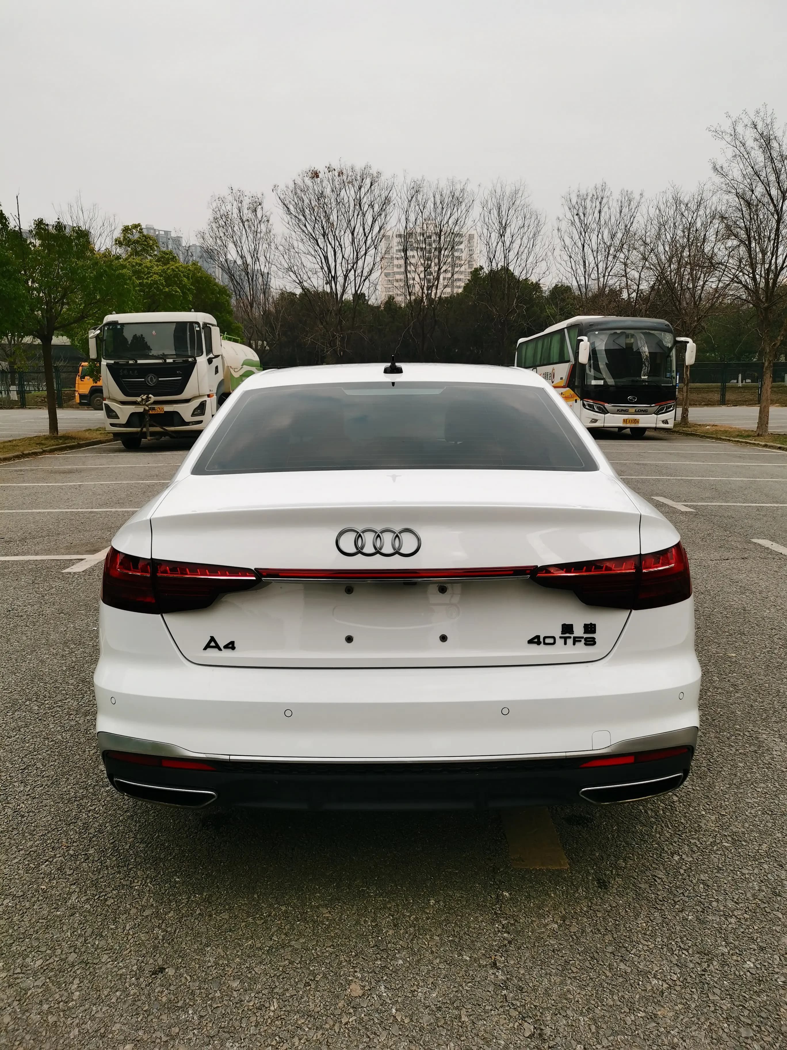 Audi A4L 2023 г. 50143 км. — фото 4