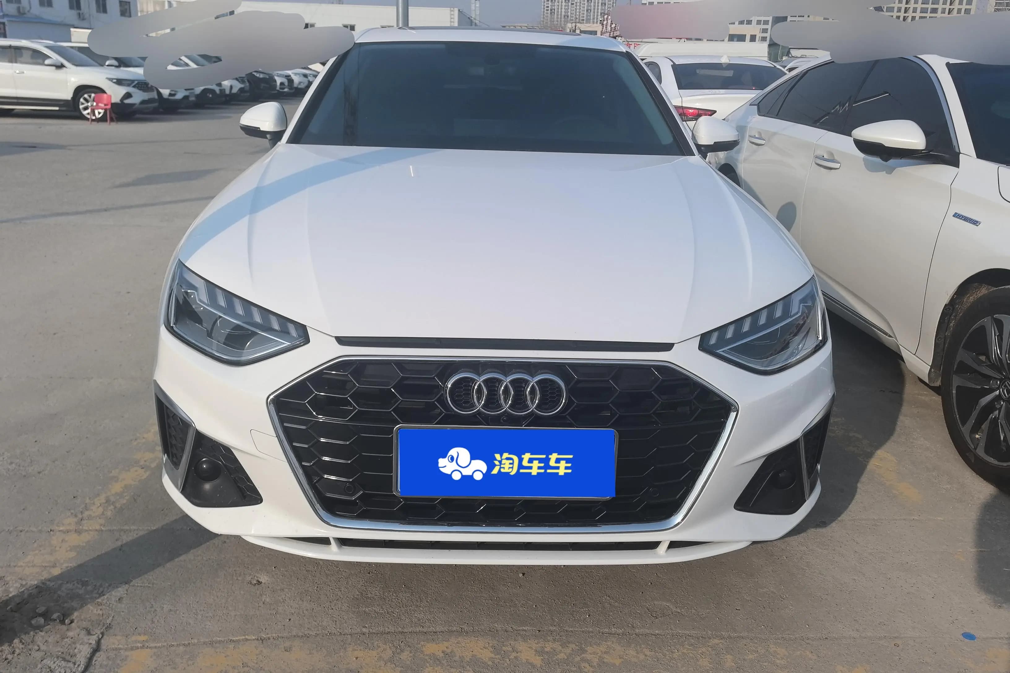Audi A4L 2022 г. 32340 км. — фото 2