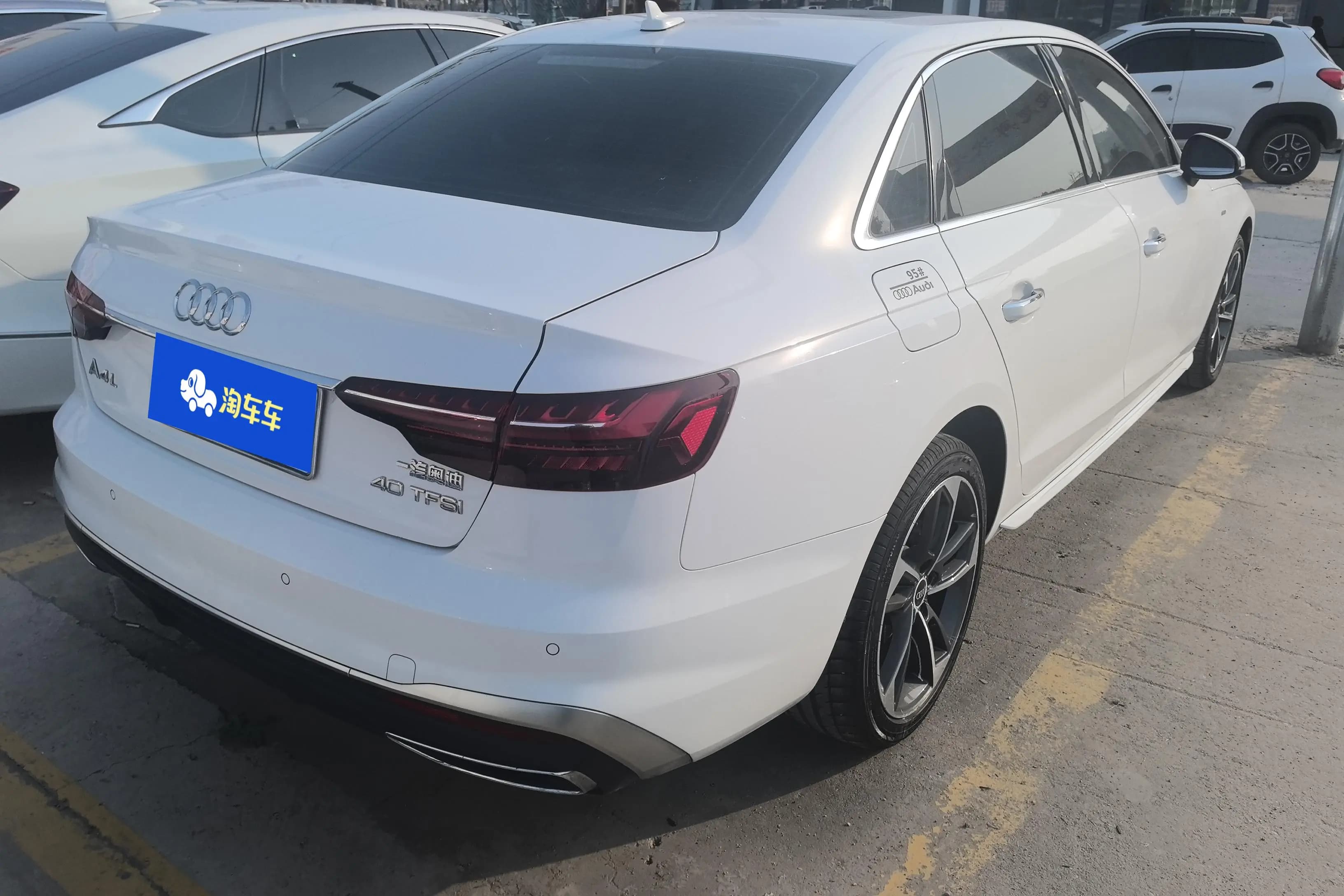 Audi A4L 2022 г. 32340 км. — фото 3