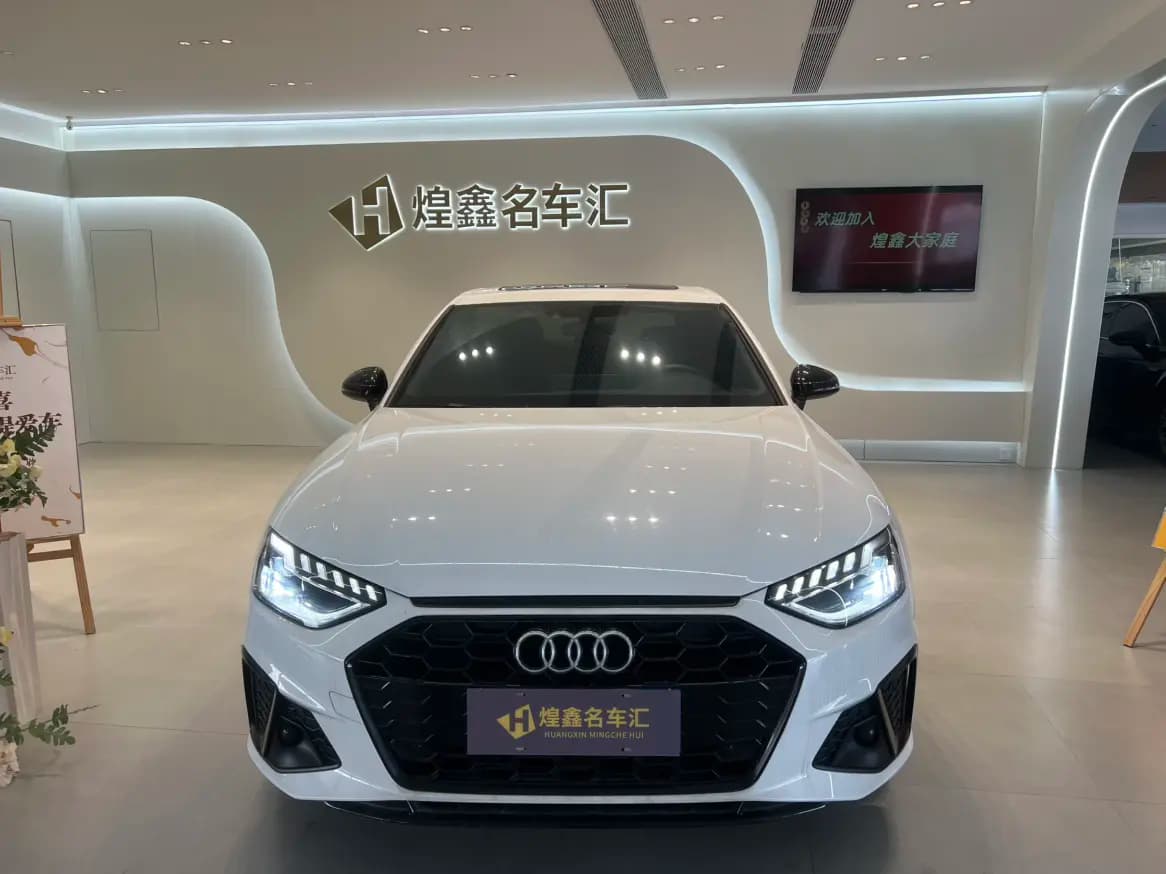 Audi A4L 2024 г. 8726 км. — фото 2
