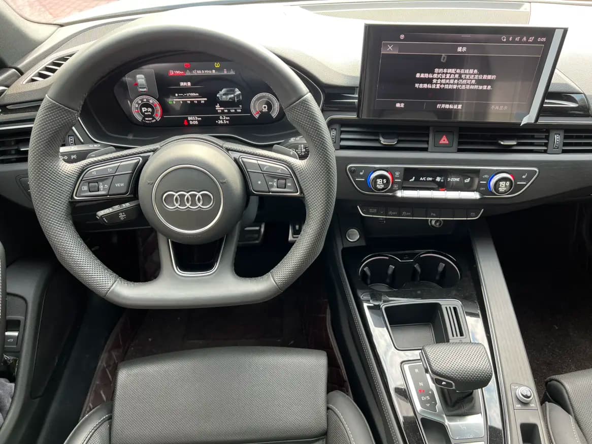 Audi A4L 2024 г. 8726 км. — фото 8