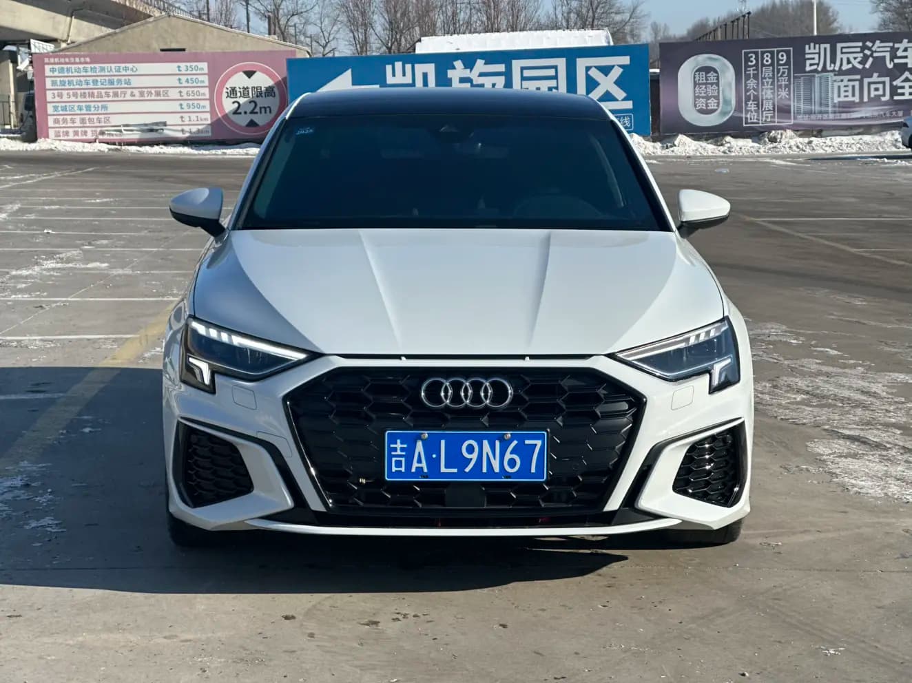 Audi A3 2023 г. 29007 км. — фото 2
