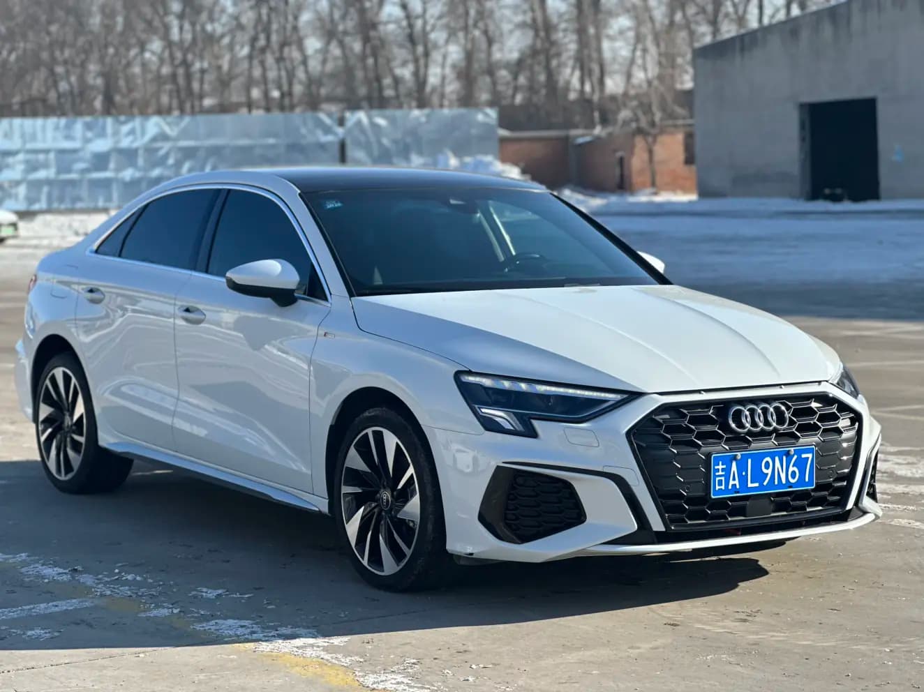 Audi A3 2023 г. 29007 км. — фото 3