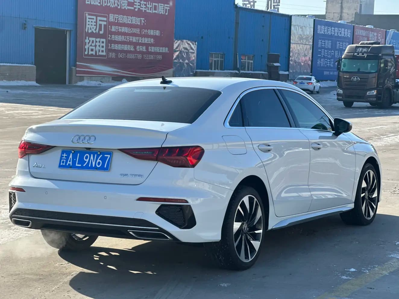 Audi A3 2023 г. 29007 км. — фото 4