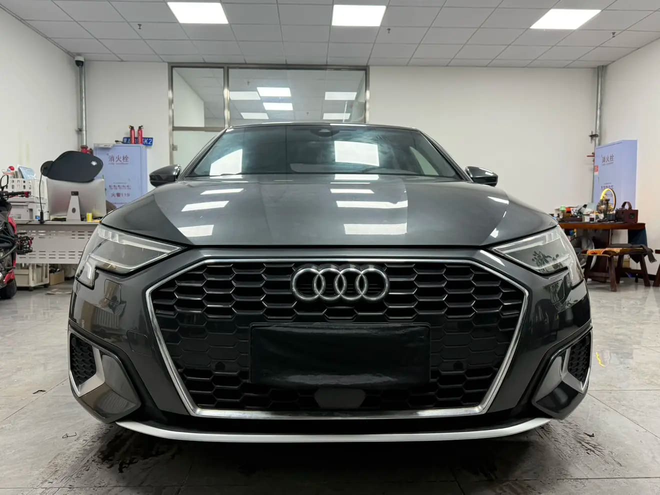 Audi A3 2022 г. 28009 км. — фото 2