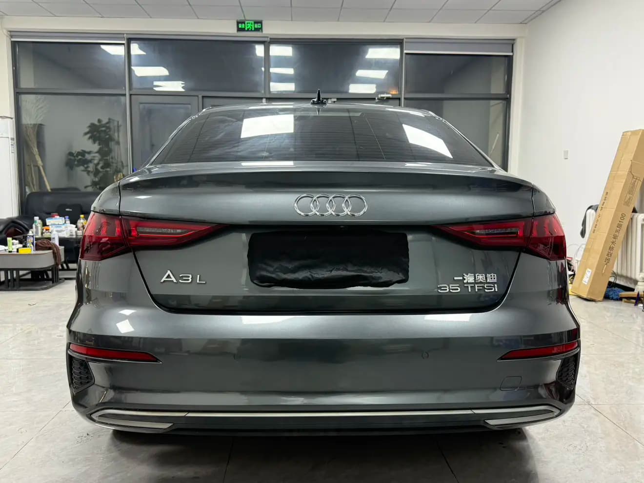 Audi A3 2022 г. 28009 км. — фото 4