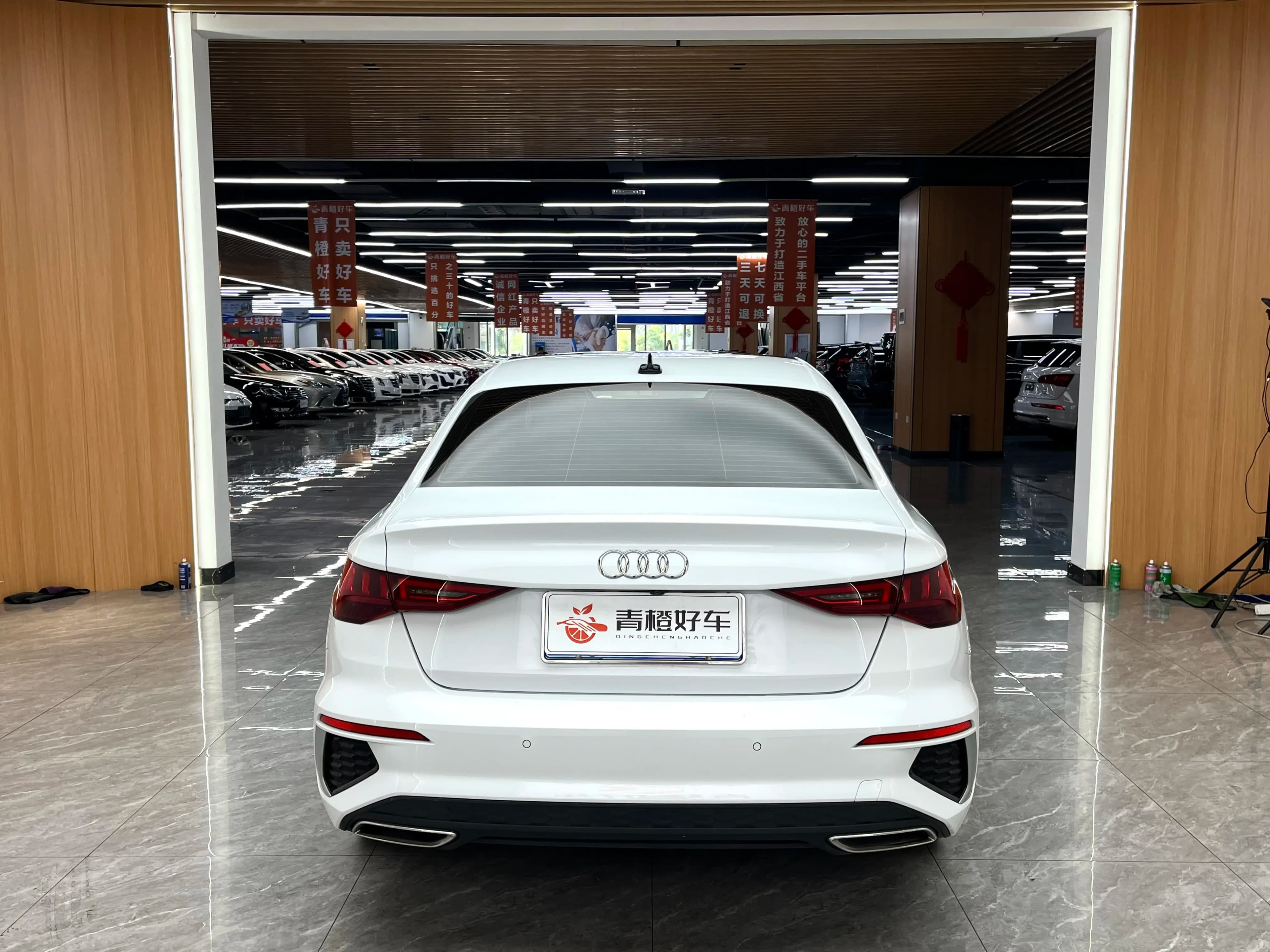Audi A3 2022 г. 76011 км. — фото 4