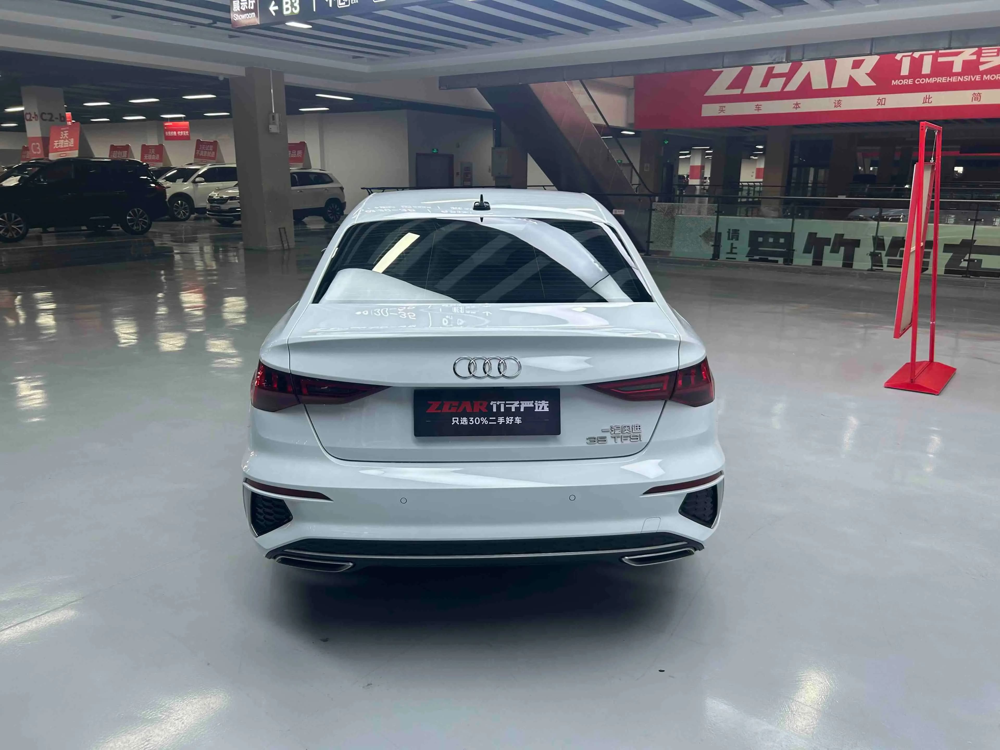 Audi A3 2022 г. 64012 км. — фото 4