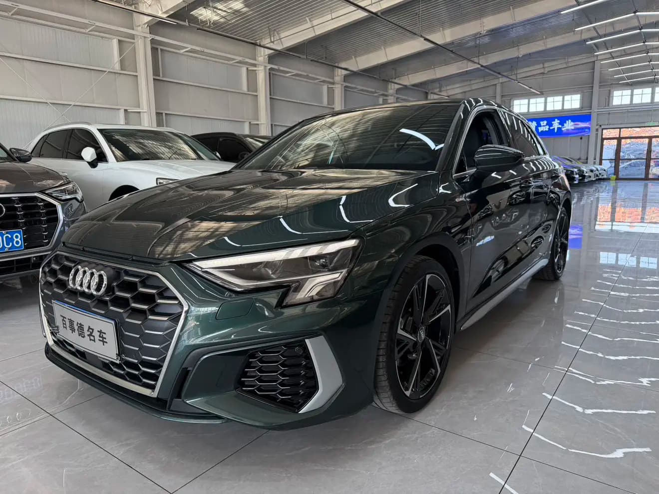 Audi A3 2022 г. 12013 км.