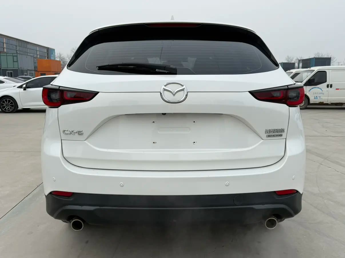 Mazda CX-5 2022 г. 37027 км. — фото 5