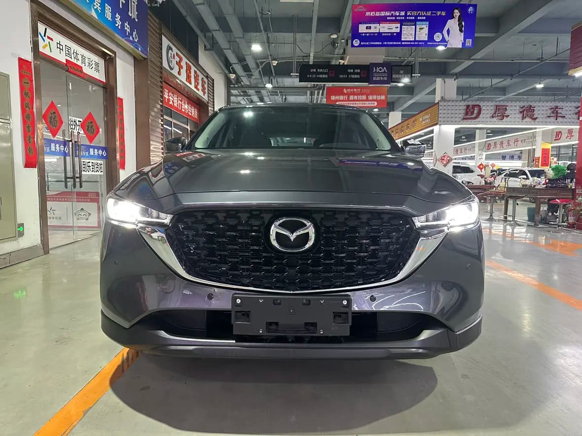 Mazda CX-5 2024 г. 25047 км. — фото 2