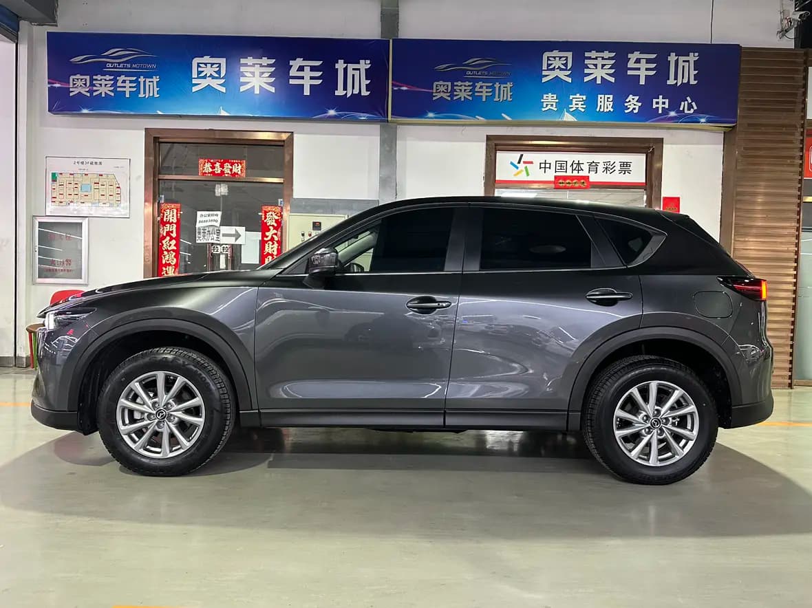 Mazda CX-5 2024 г. 25047 км. — фото 4