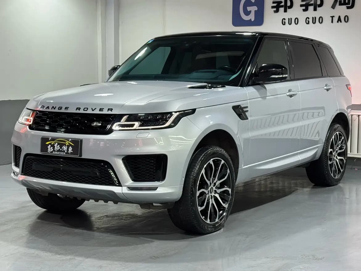 Land Rover Range Rover Sport 2021 г. 84030 км. — фото 25