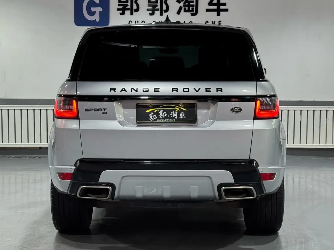 Land Rover Range Rover Sport 2021 г. 84030 км. — фото 6