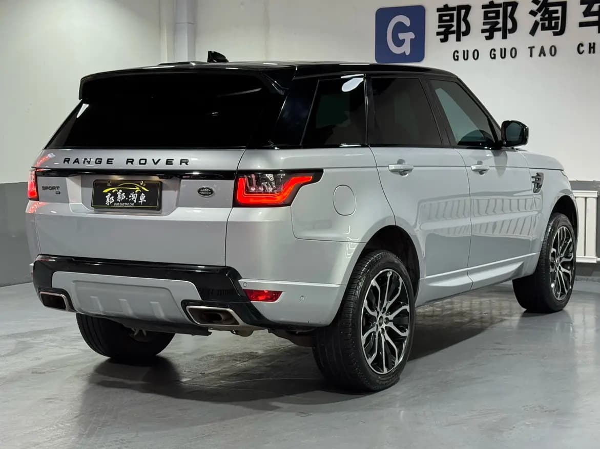 Land Rover Range Rover Sport 2021 г. 84030 км. — фото 7