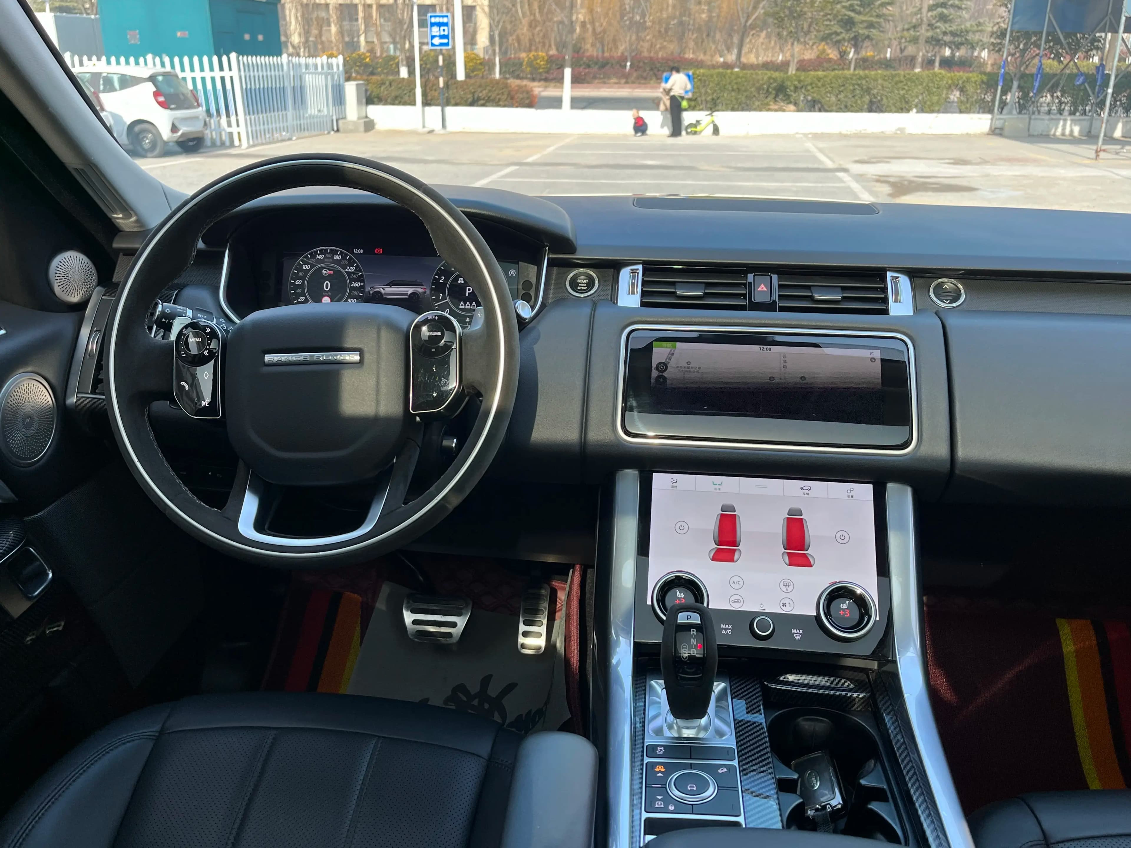 Land Rover Range Rover Sport 2021 г. 82029 км. — фото 14