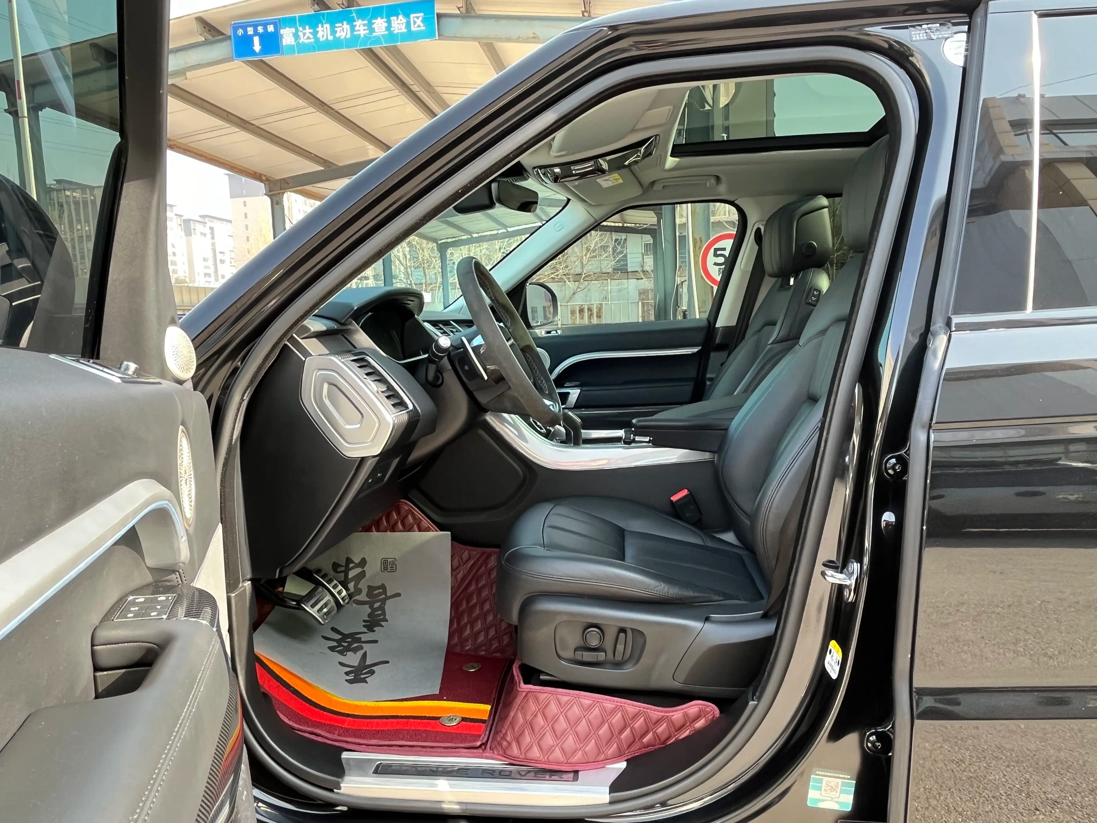 Land Rover Range Rover Sport 2021 г. 82029 км. — фото 15