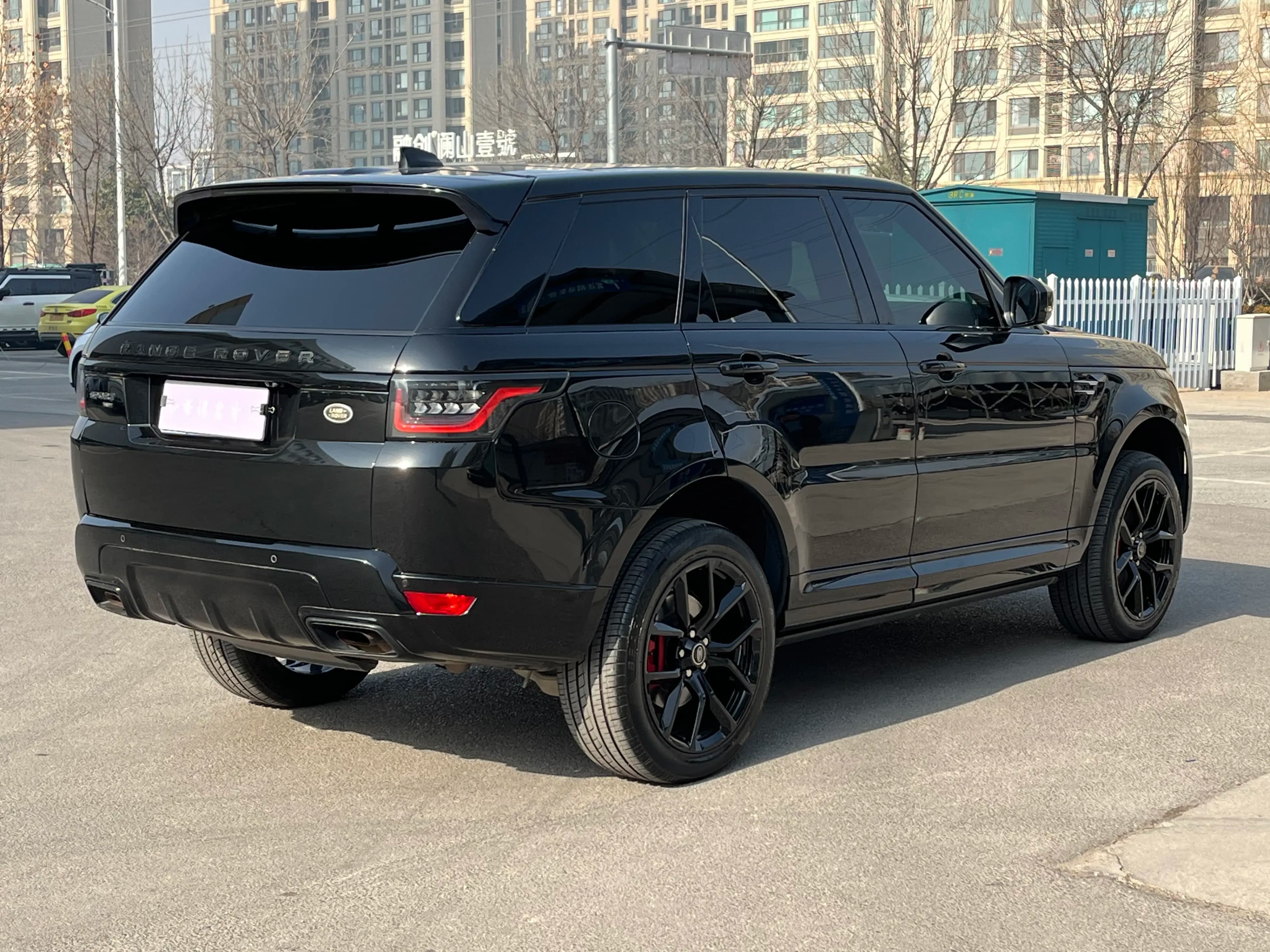Land Rover Range Rover Sport 2021 г. 82029 км. — фото 7