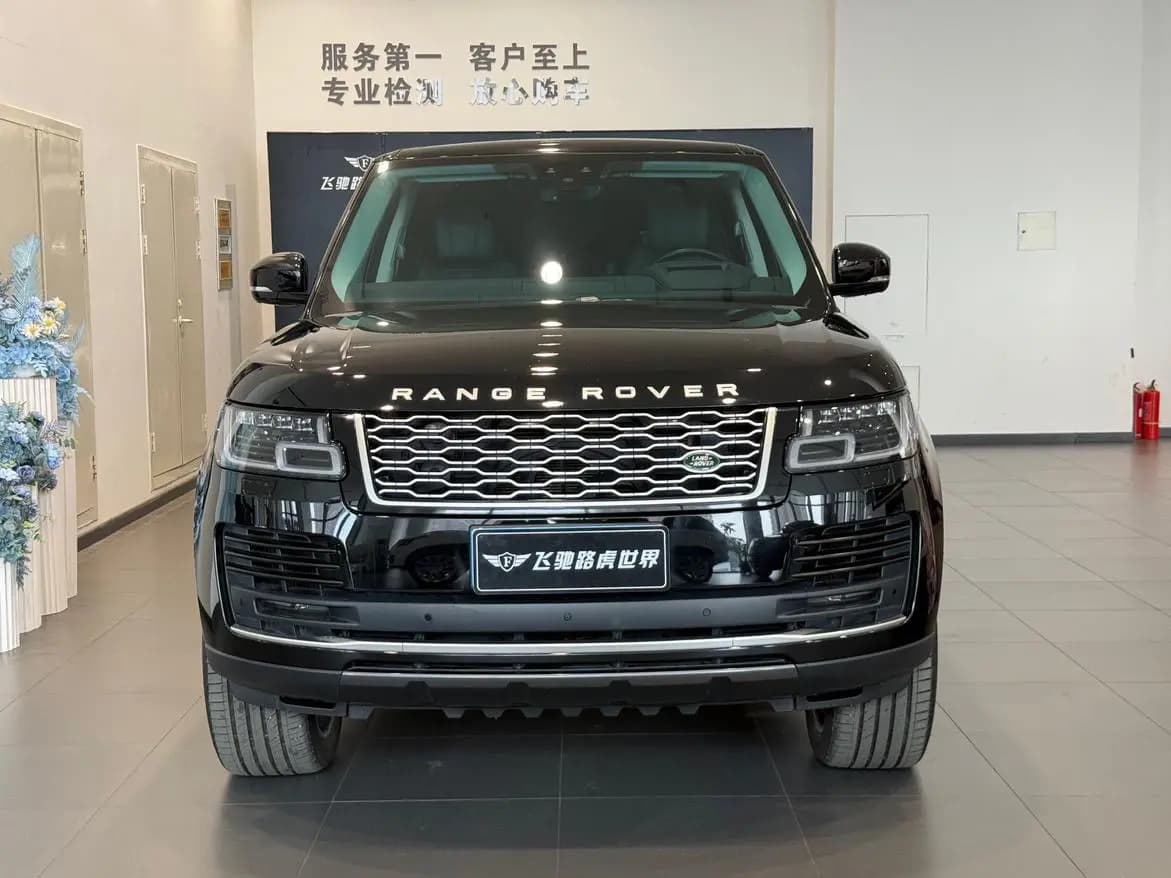 Land Rover Range rover 2021 г. 81043 км. — фото 2