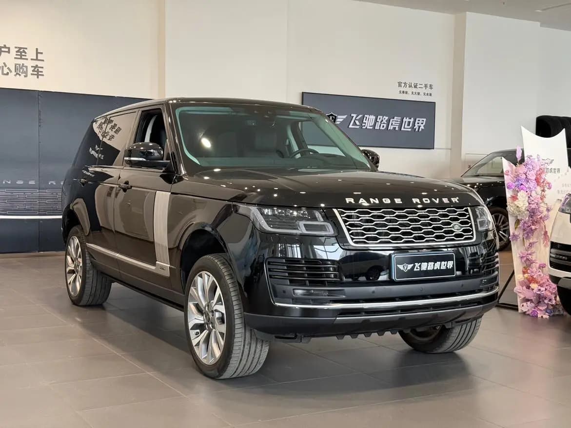 Land Rover Range rover 2021 г. 81043 км. — фото 3