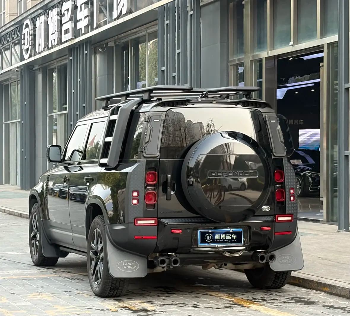 Land Rover Guard 2024 г. 25046 км. — фото 4