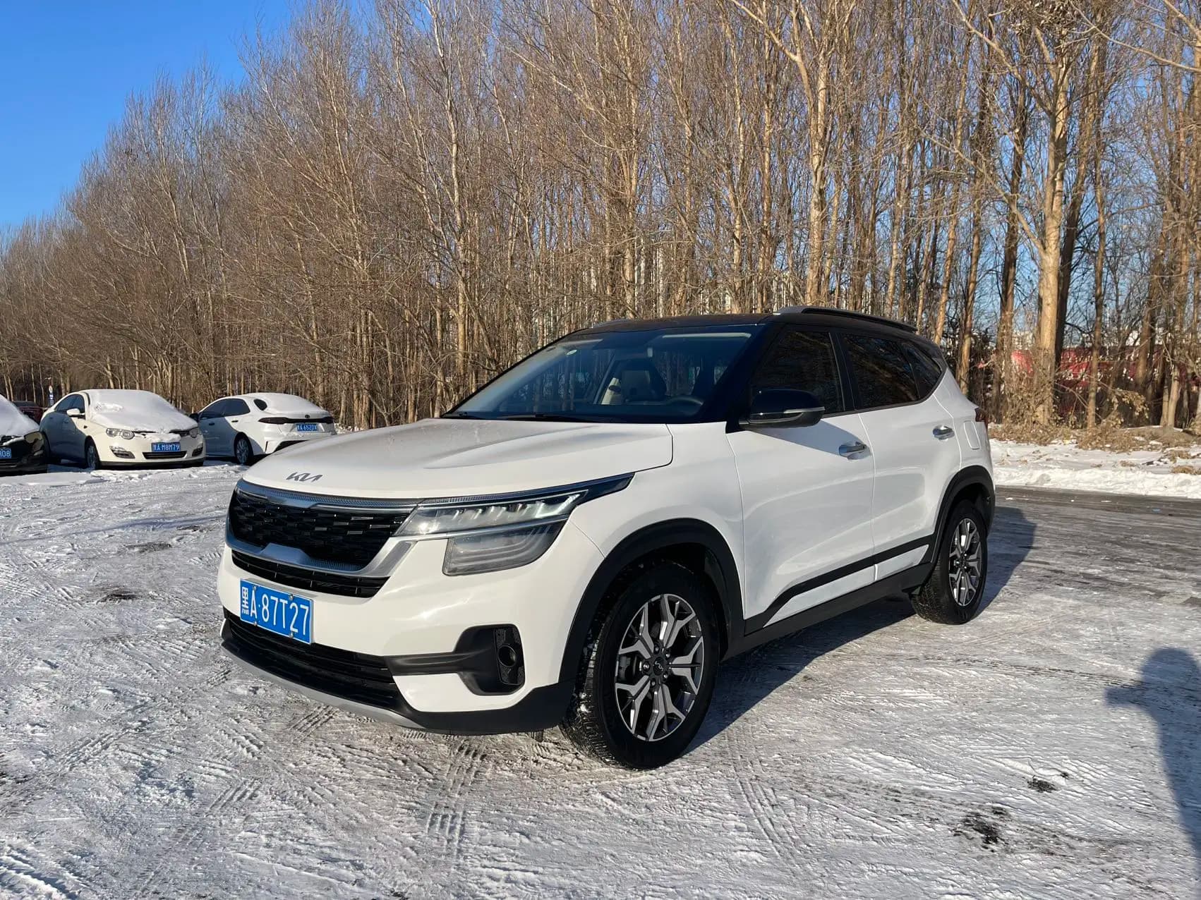 Kia Run proudly 2023 г. 45072 км.