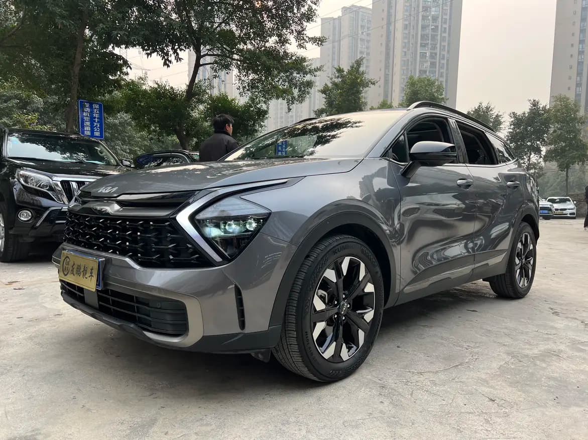 Kia Lion Platinum Expands the Boundary 2023 г. 26021 км.