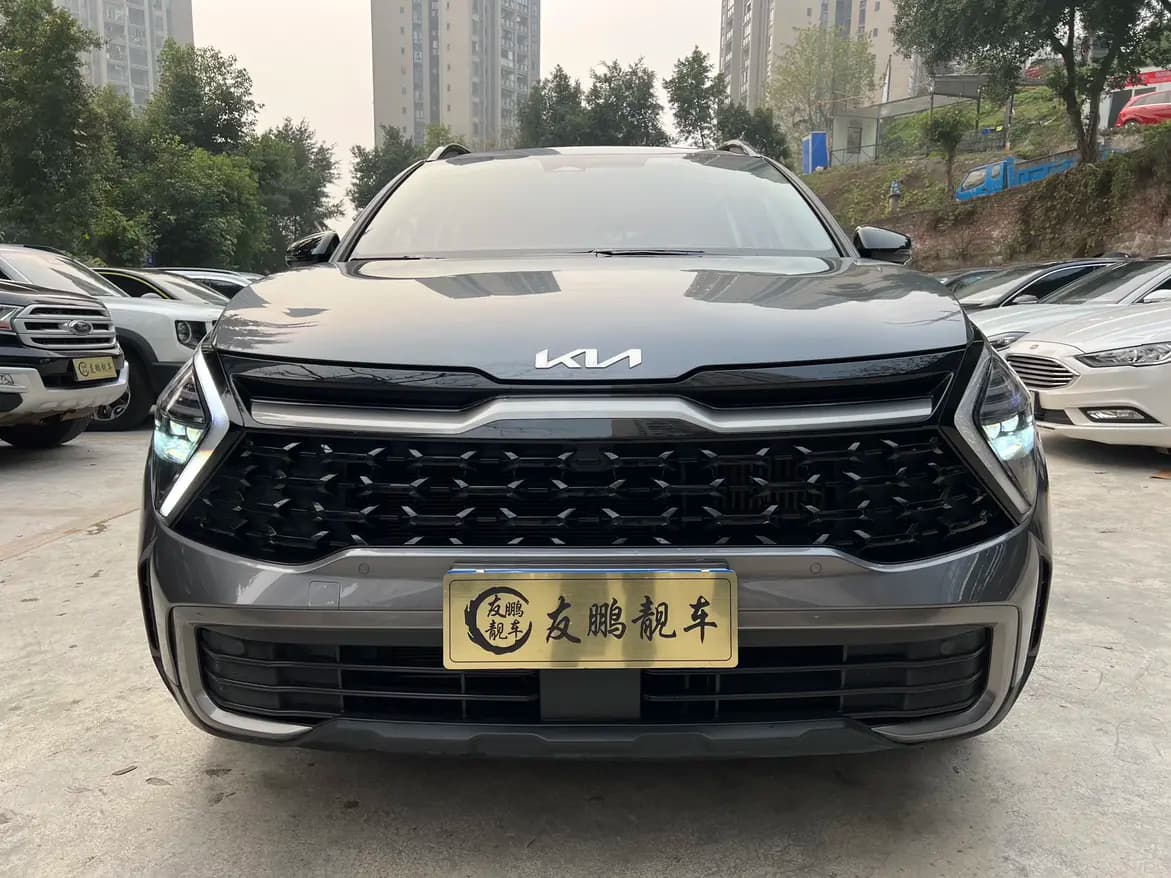 Kia Lion Platinum Expands the Boundary 2023 г. 26021 км. — фото 2