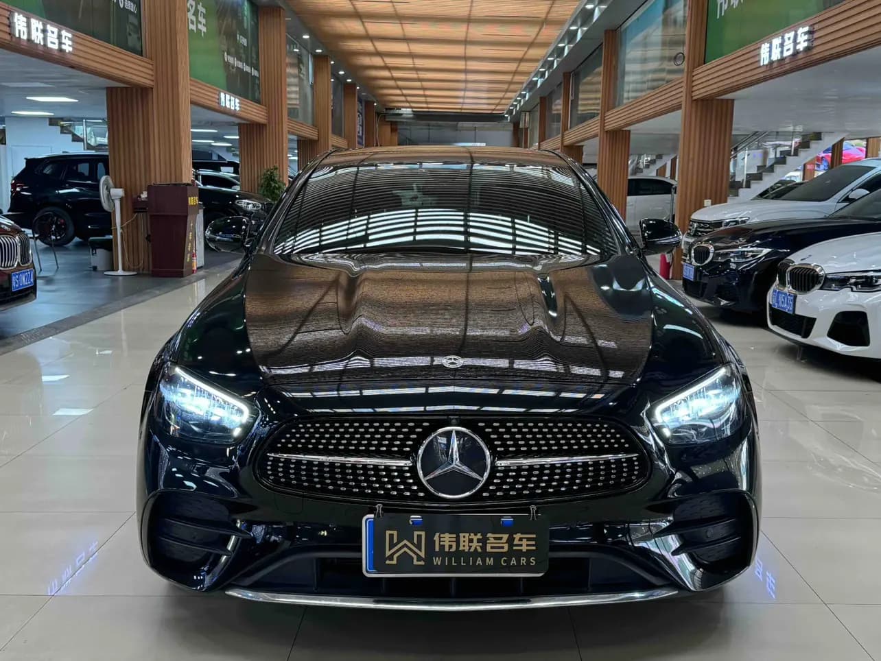Mercedes-Benz E-Class 2021 г. 51094 км. — фото 2