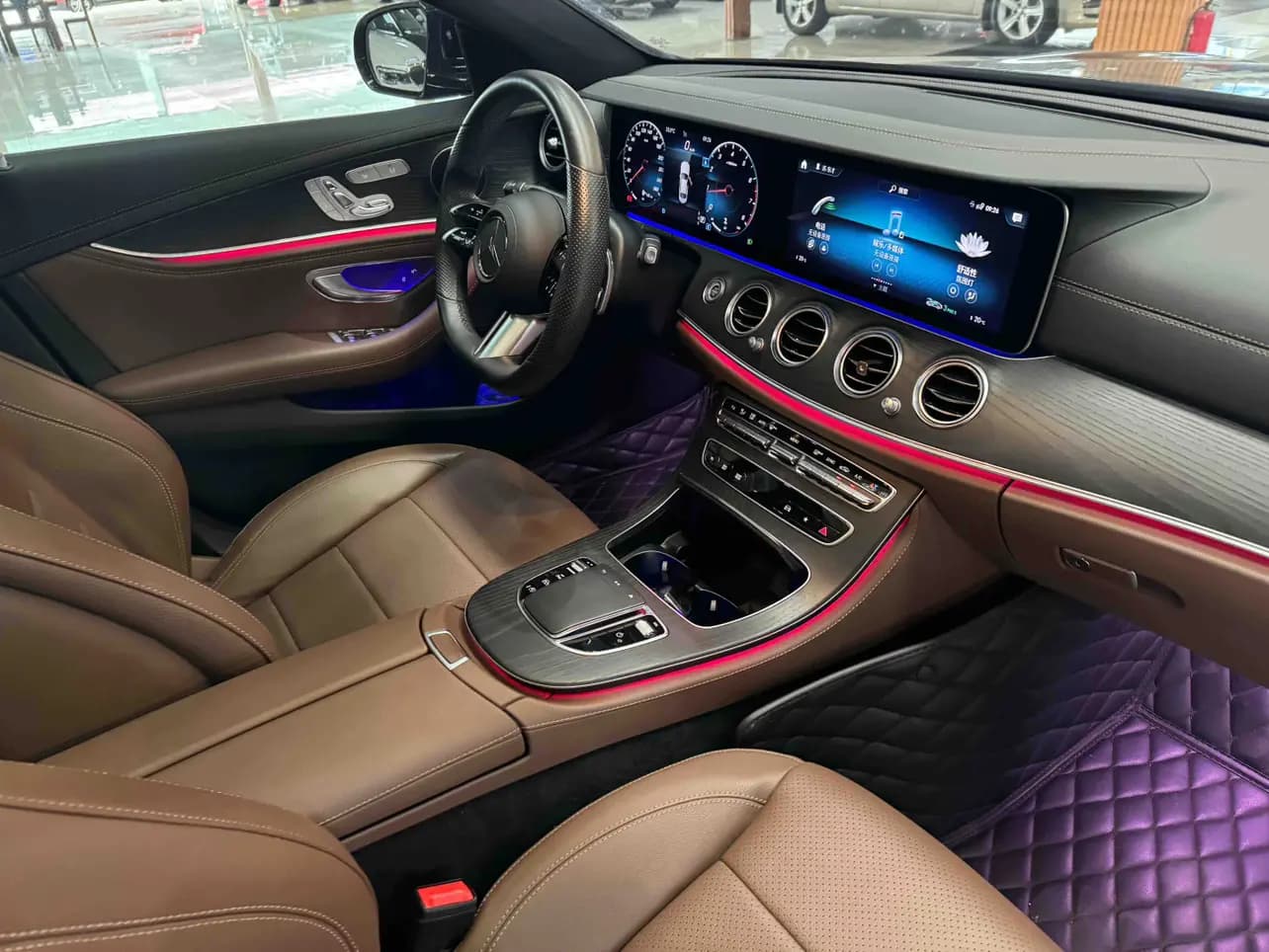 Mercedes-Benz E-Class 2021 г. 51094 км. — фото 10