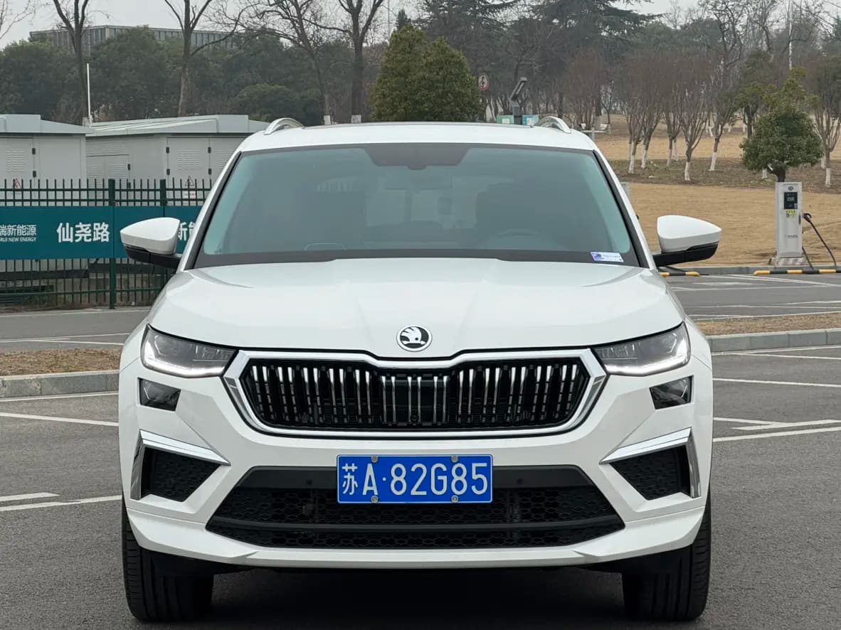 Skoda Kodiaq 2024 г. 20092 км. — фото 2