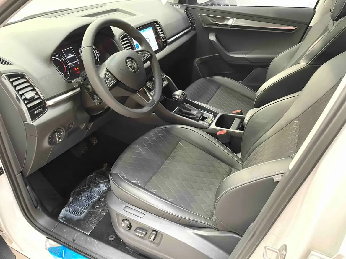 Skoda Karoq 2021 г. 20360 км. — фото 13