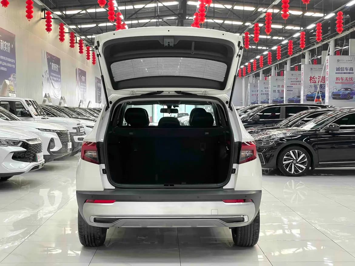 Skoda Karoq 2021 г. 20360 км. — фото 15