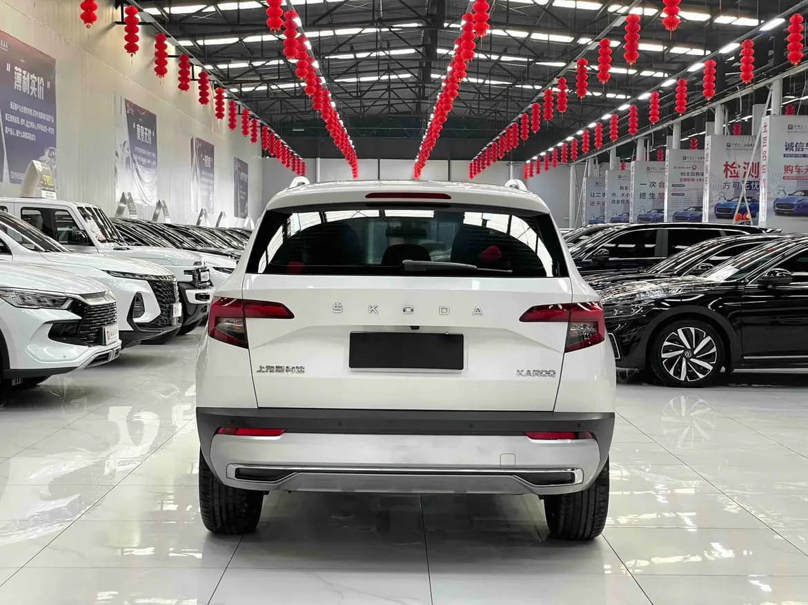 Skoda Karoq 2021 г. 20360 км. — фото 3