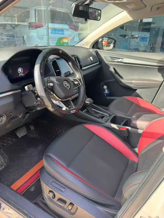 Skoda Karoq 2022 г. 29059 км. — фото 2