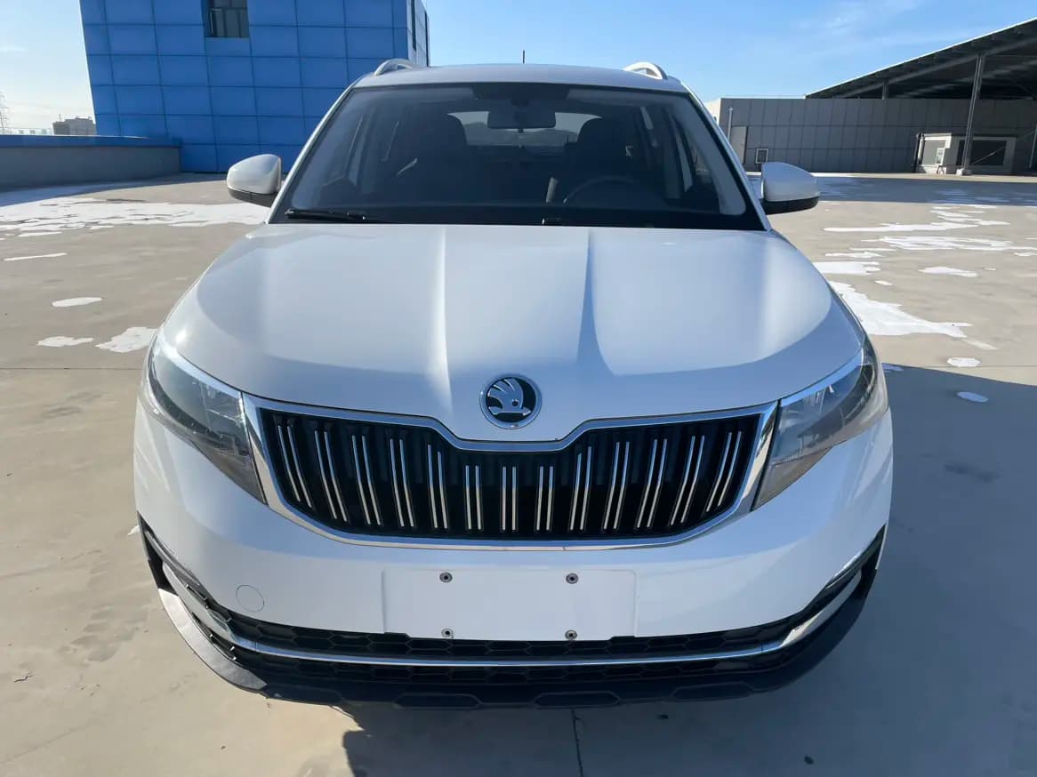 Skoda Comek 2022 г. 36091 км. — фото 2