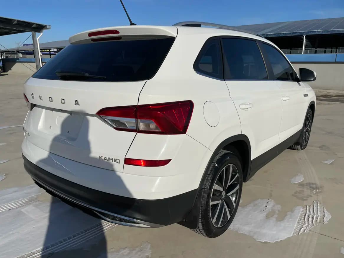 Skoda Comek 2022 г. 36091 км. — фото 4