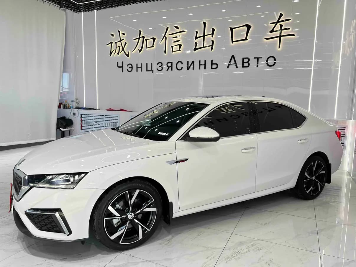 Skoda Octavia 2022 г. 46068 км.