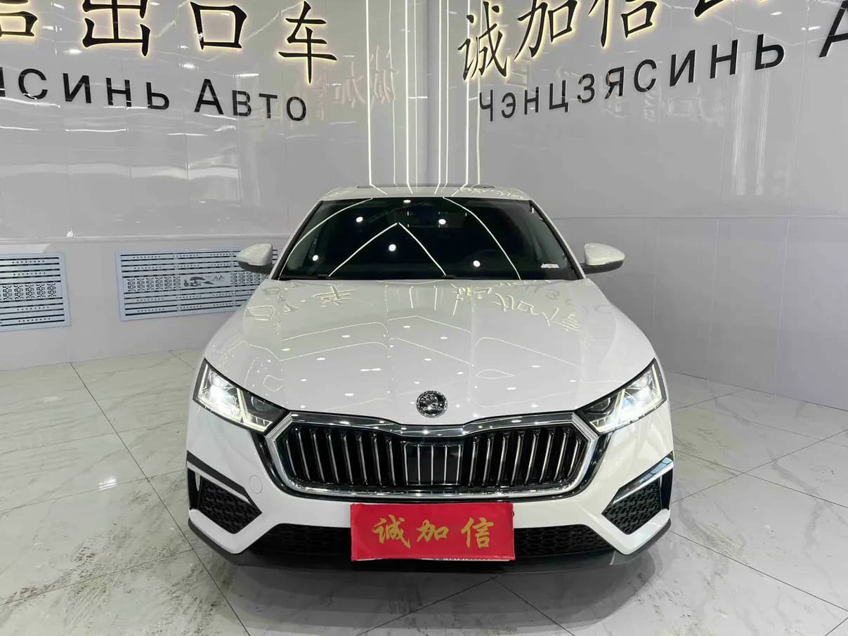 Skoda Octavia 2022 г. 46068 км. — фото 2