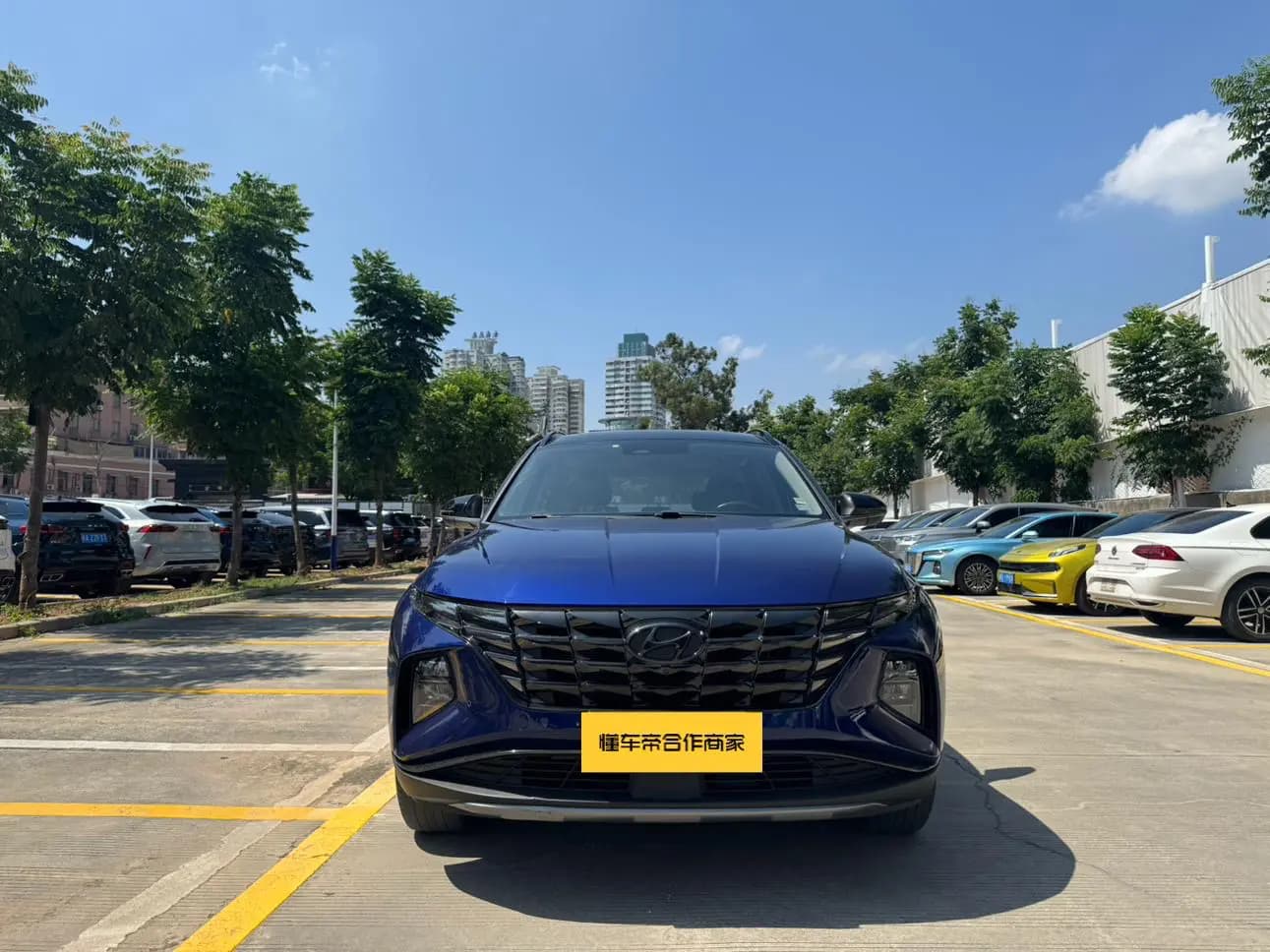 Hyundai Tucson L 2022 г. 30017 км. — фото 2