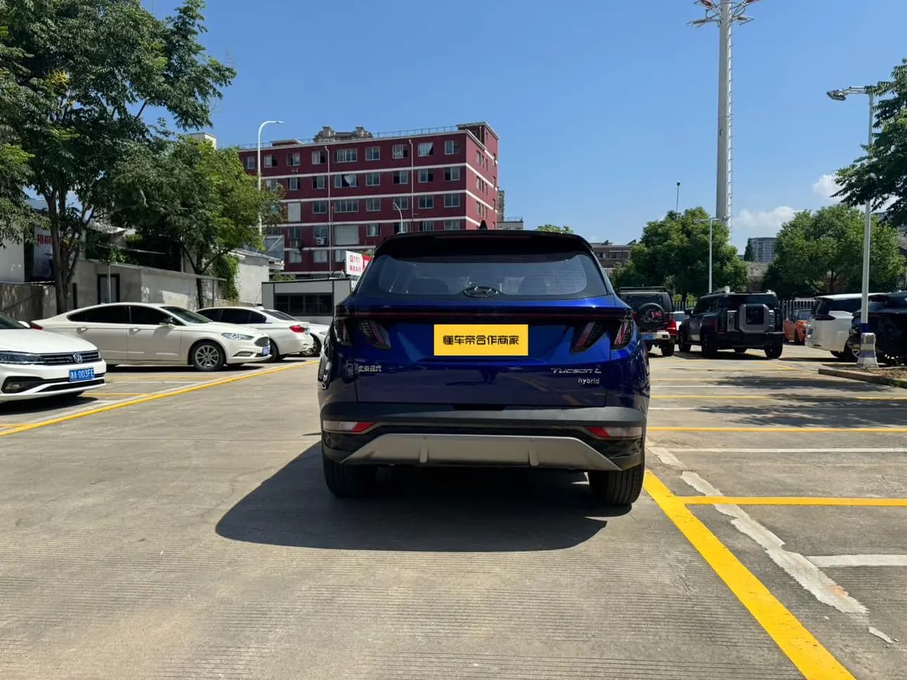 Hyundai Tucson L 2022 г. 30017 км. — фото 3