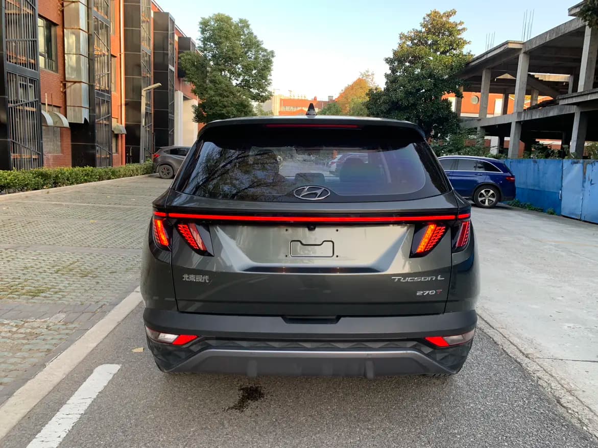 Hyundai Tucson L 2022 г. 54016 км. — фото 3