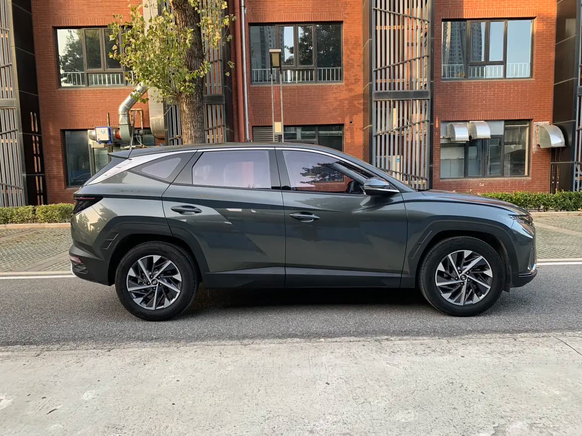 Hyundai Tucson L 2022 г. 54016 км. — фото 4